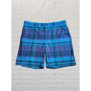 Jack Nicklaus Plaid Golf Shorts Sz 42, Big and Tall